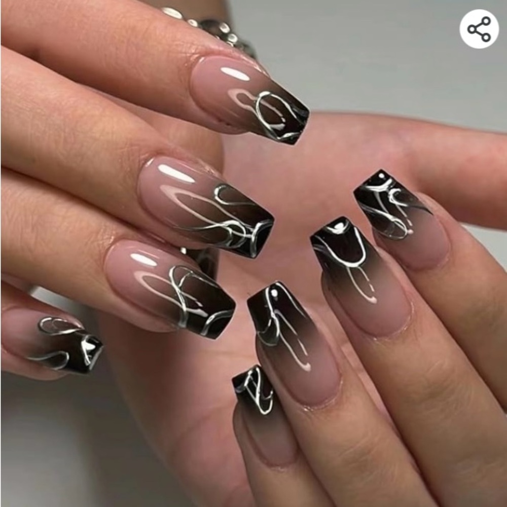 Halloween 24 Pc Press-on-Nails Medium Square (COPY)